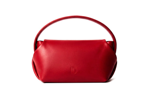 BOLSO 003 CON ASA DOCE VOLVER ROJO