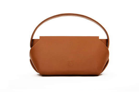 BOLSO 003 CON ASA DOCE AZAHAR MARRON