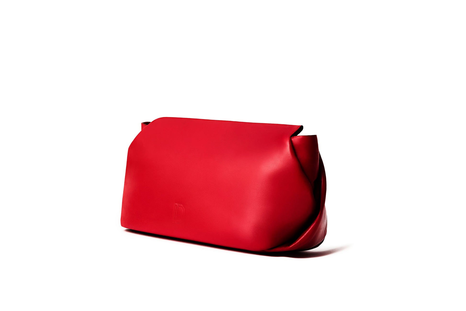BOLSO VOLVER 003 ROJO LATERAL DOCE